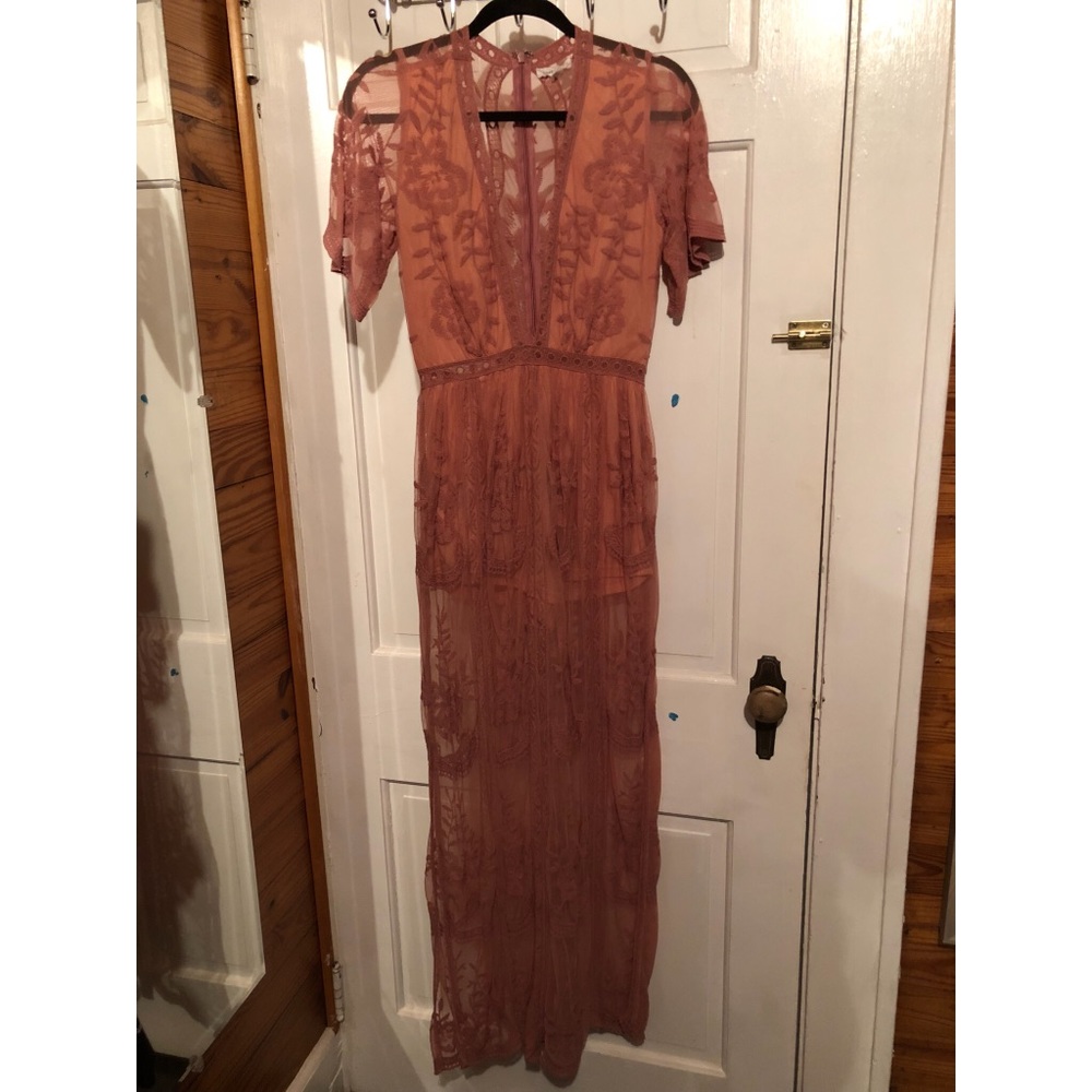 Honey Punch Dress Over Romper